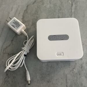 Sonos BRIDGE BR100 Wireless HiFi System - White BRIDGUS1 - with Power Supply